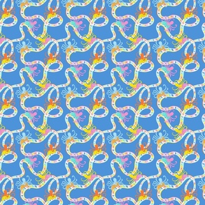 Roller Coaster Fabric Wallpaper and Home Decor Spoonflower